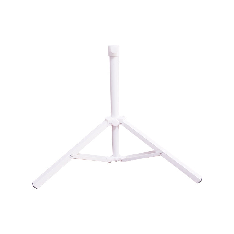Base pieghevole a croce per ombrello da pesca 45x8 cm