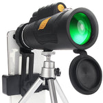 Telescopio monoculare visione notturna 12x50 con treppiede