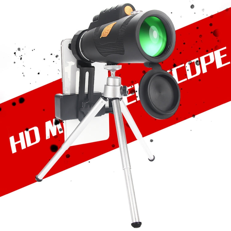 Telescopio monoculare visione notturna 12x50 con treppiede