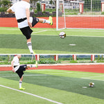 Attrezzatura allenamento controllo palla calcio regolabile