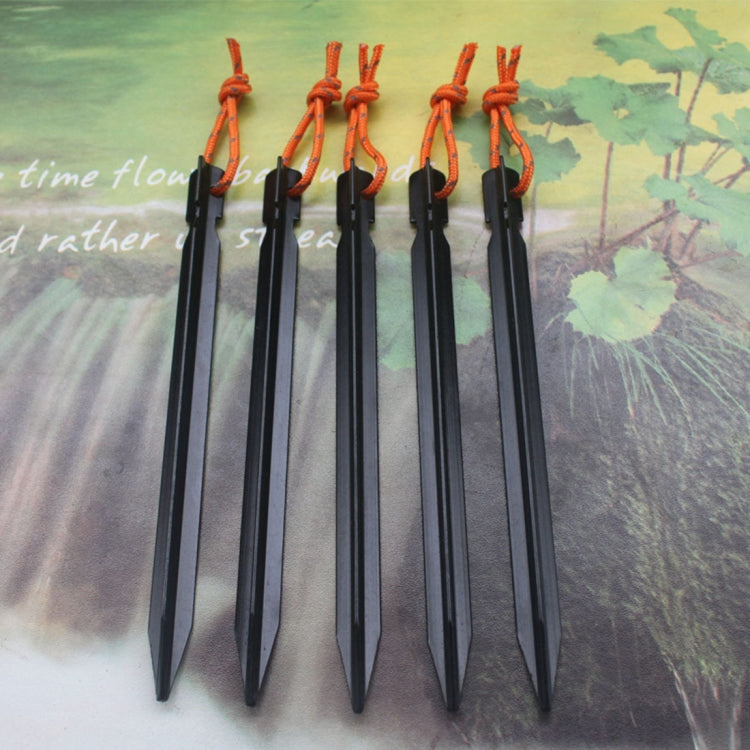 Picchetti tende in lega di alluminio 18 cm 5 pezzi