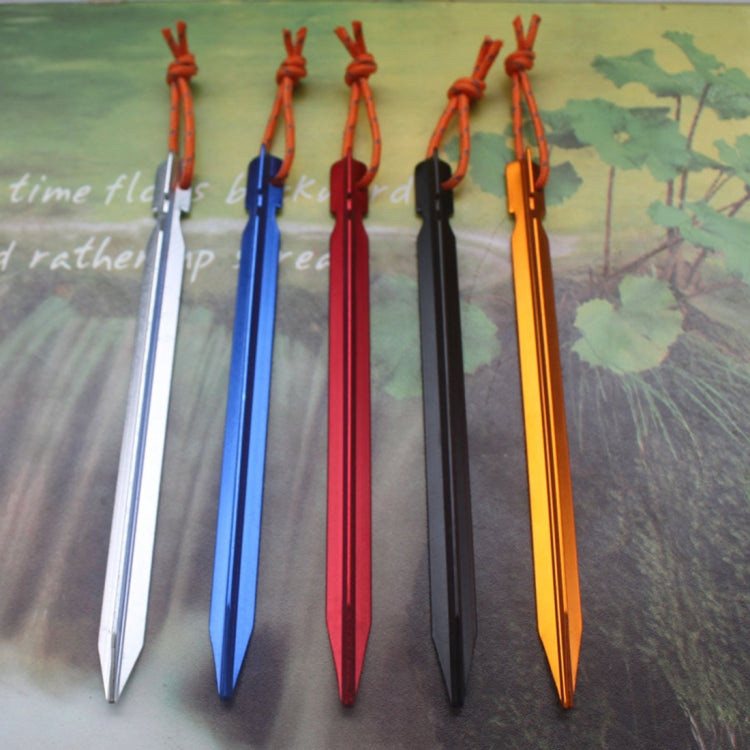 Picchetti tende in lega di alluminio 18 cm 5 pezzi