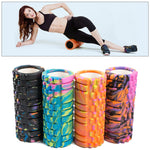 Rullo in schiuma fitness per yoga e pilates 33x15 cm