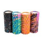 Rullo in schiuma fitness per yoga e pilates 33x15 cm