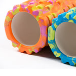 Rullo in schiuma fitness per yoga e pilates 33x15 cm