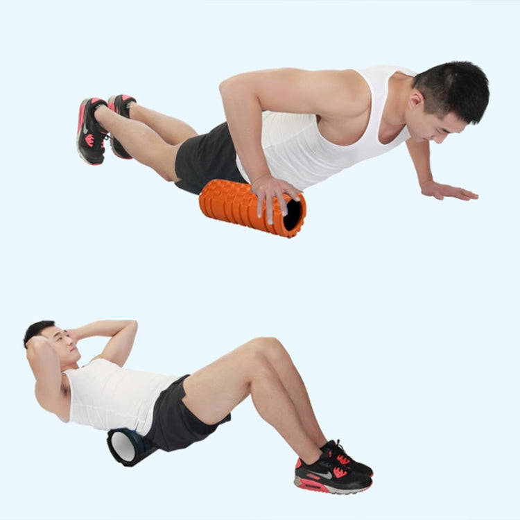 Rullo in schiuma fitness per yoga e pilates 33x15 cm