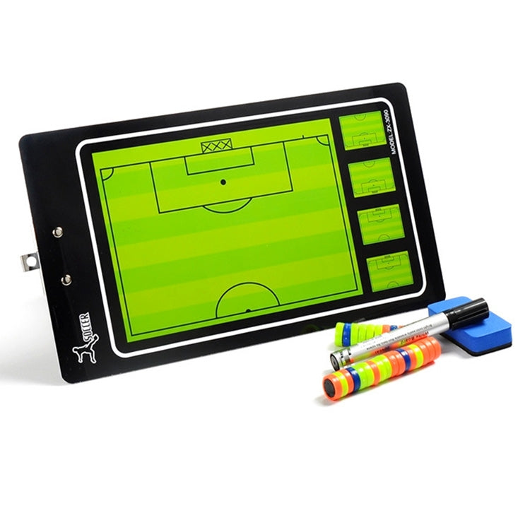 Pannello di comando magnetico per allenatore di calcio in PVC