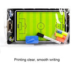 Pannello di comando magnetico per allenatore di calcio in PVC