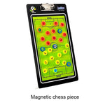 Pannello di comando magnetico per allenatore di calcio in PVC