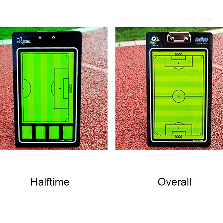 Pannello di comando magnetico per allenatore di calcio in PVC