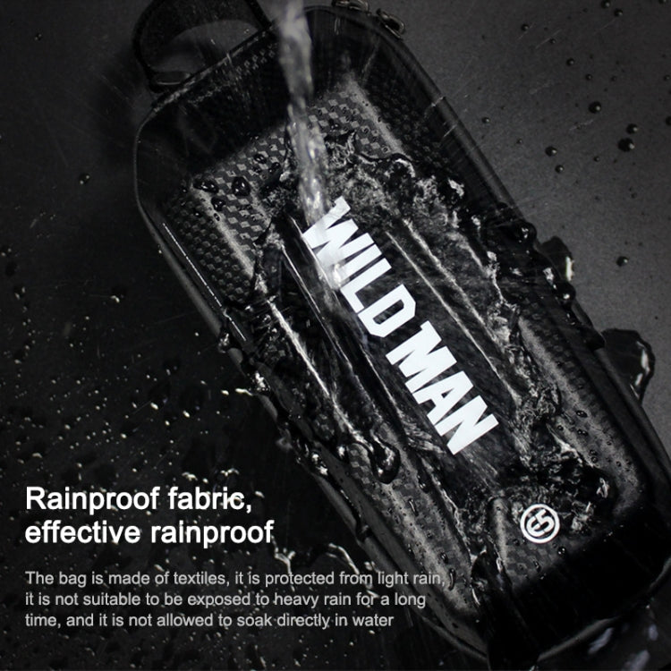 WILD MAN E5 Borsa anteriore impermeabile per MTB 1L