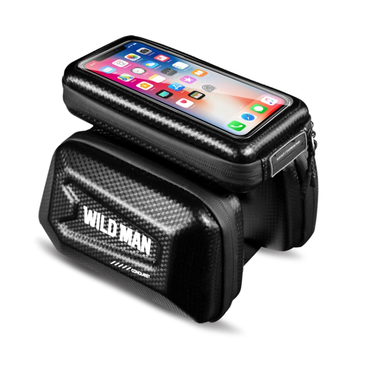 Borsa anteriore impermeabile MTB con touch screen 1.2L