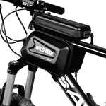 Borsa anteriore impermeabile MTB con touch screen 1.2L