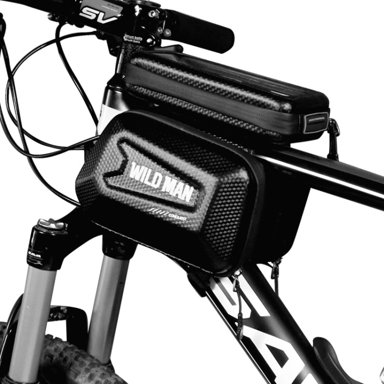 Borsa anteriore impermeabile MTB con touch screen 1.2L