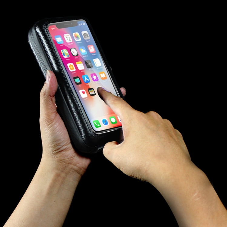 Borsa anteriore impermeabile MTB con touch screen 1.2L