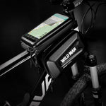Borsa anteriore impermeabile MTB con touch screen 1.2L