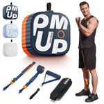 Pompa portatile per palestra con resistenza regolabile 2-20 kg
