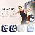 Pompa portatile per palestra con resistenza regolabile 2-20 kg