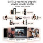 Pompa portatile per palestra con resistenza regolabile 2-20 kg