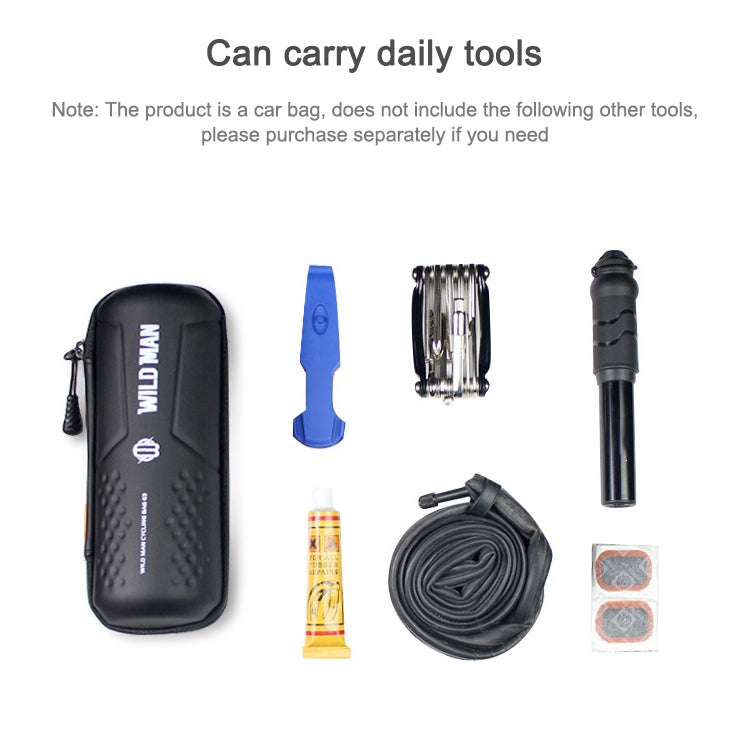 Borsa attrezzi impermeabile per bici MTB 0,8L