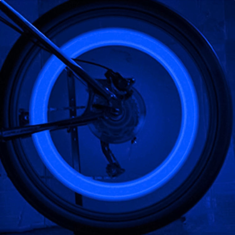 Luci LED a raggi per ruote bicicletta 16cm colorate