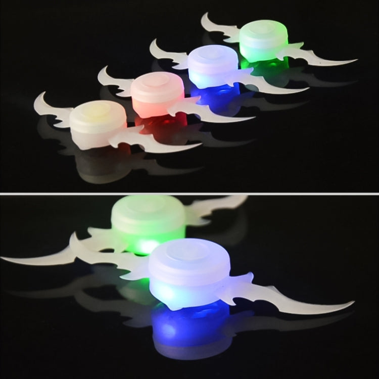 Luci LED a raggi per ruote bicicletta 16cm colorate