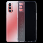 Custodia TPU trasparente ultrasottile per OPPO Reno4 Pro 5G