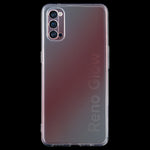 Custodia TPU trasparente ultrasottile per OPPO Reno4 Pro 5G