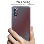 Custodia TPU trasparente ultrasottile per OPPO Reno4 Pro 5G