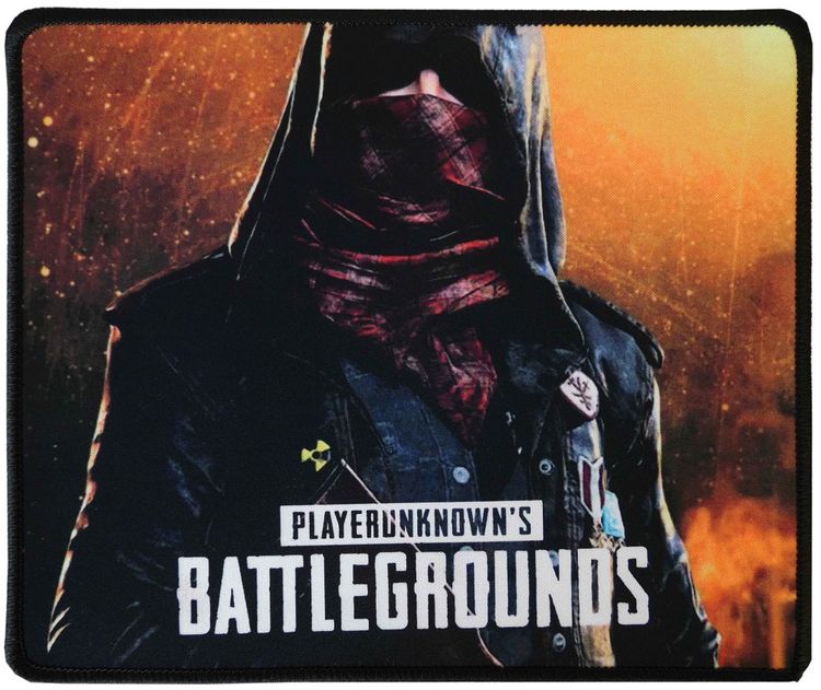 Tappetino mouse 25x21 cm PlayerUnknown's Battlegrounds personaggio con cappuccio