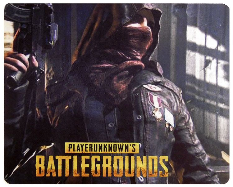 Tappetino mouse 22x18 cm PlayerUnknown's Battlegrounds personaggio con cappuccio