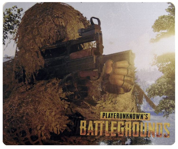 Tappetino mouse PlayerUnknown's Battlegrounds 22x18 cm con personaggio mimetico