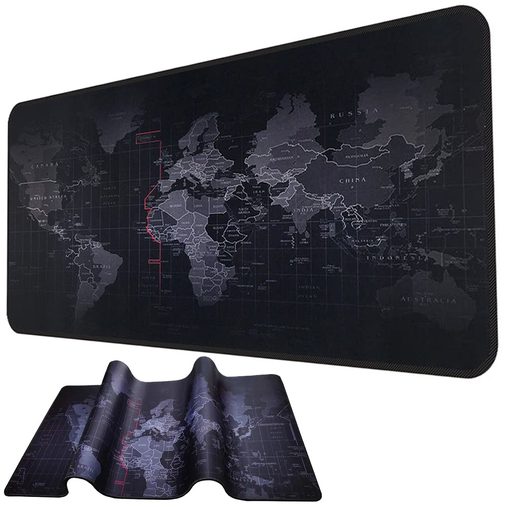 Tappetino per mouse 80x30cm "Mappa globale" 06206 5907451330159 P1400