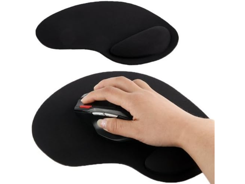 ​Tappetino per mouse con poggia polso in memory gel 06303 5907451351925 P1453