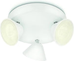 Lampada applique da soffitto dimmerabile 3x4.5W 1500lm 2700k Philips