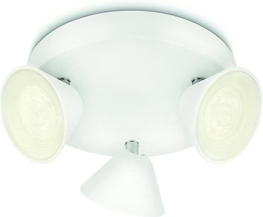 Lampada applique da soffitto dimmerabile 3x4.5W 1500lm 2700k Philips