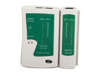 Tester di rete RJ45 e RJ11 con scansione manuale e automatica - immagine 2