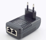Iniettore PoE15F 24W 10/100Mbps per dispositivi IEEE 802.3af