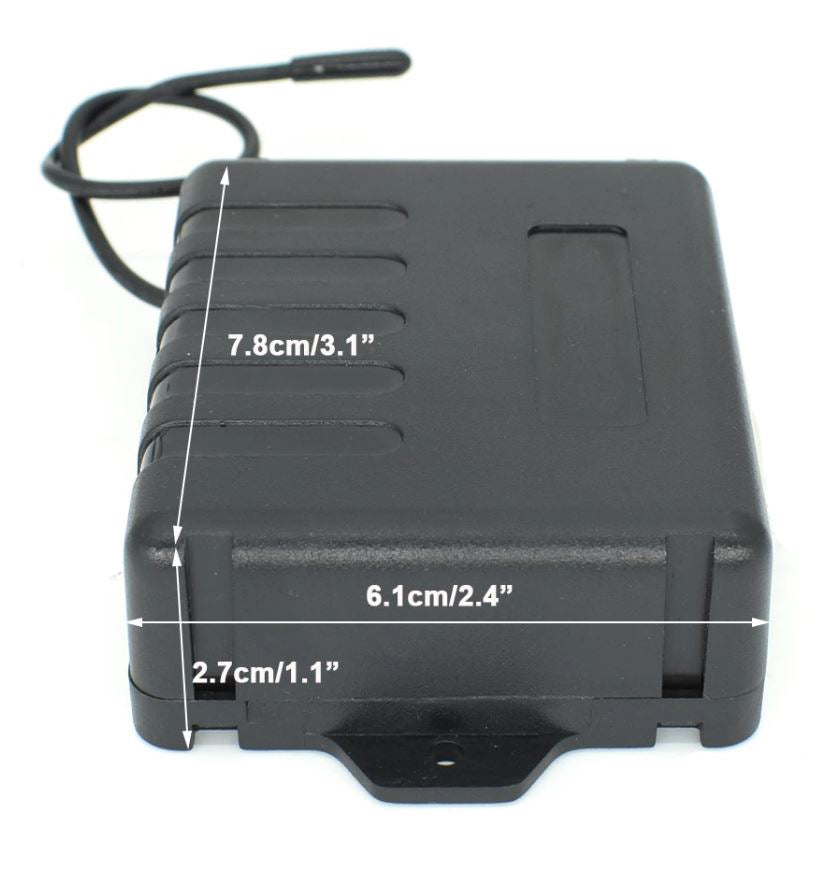 Kit universale chiusura centralizzata per auto con telecomandi - 4 porte P951Kit universale chiusura centralizzata per auto con telecomandi - 4 porte P951
