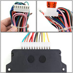 Kit universale chiusura centralizzata per auto con telecomandi - 4 porte P951