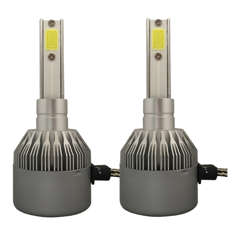 Coppia fari auto a LED 3800lm 6000K modello H1