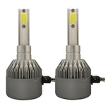 Coppia fari auto a LED 3800lm 6000K modello H1