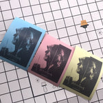 10 adesivi in carta per stampante termica per etichette per PAPERANG P1/ P2 / A6, dimensioni: 57 x 30 mm