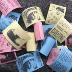 10 adesivi in carta per stampante termica per etichette per PAPERANG P1/ P2 / A6, dimensioni: 57 x 30 mm