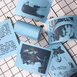 10 adesivi in carta per stampante termica per etichette per PAPERANG P1/ P2 / A6, dimensioni: 57 x 30 mm