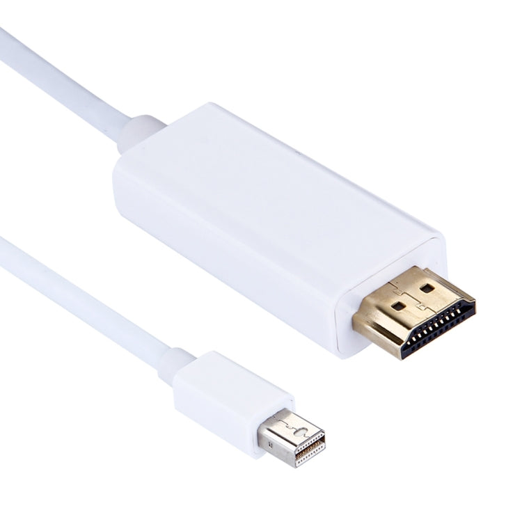 Cavo adattatore Mini DisplayPort maschio a HDMI maschio 1,8 m