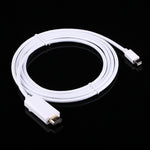 Cavo adattatore Mini DisplayPort maschio a HDMI maschio 1,8 m