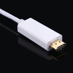 Cavo adattatore Mini DisplayPort maschio a HDMI maschio 1,8 m