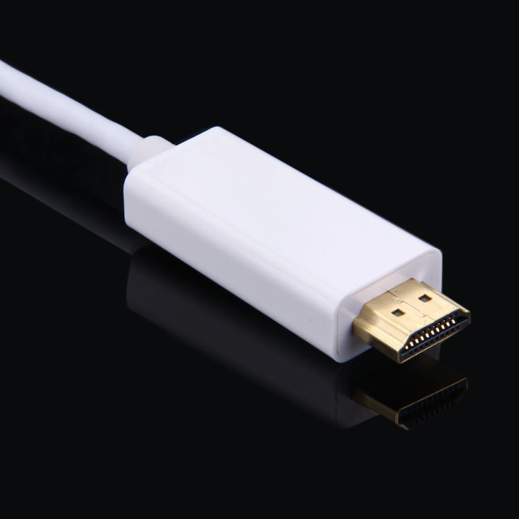 Cavo adattatore Mini DisplayPort maschio a HDMI maschio 1,8 m