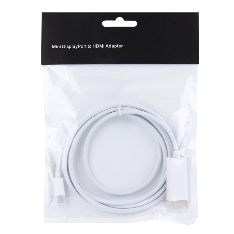 Cavo adattatore Mini DisplayPort maschio a HDMI maschio 1,8 m
